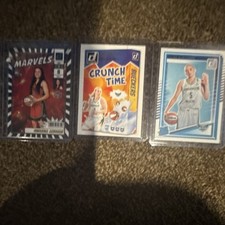 Panini Donruss Rookie Paige Bueckers Georgia Amoore 3 Card Lot
