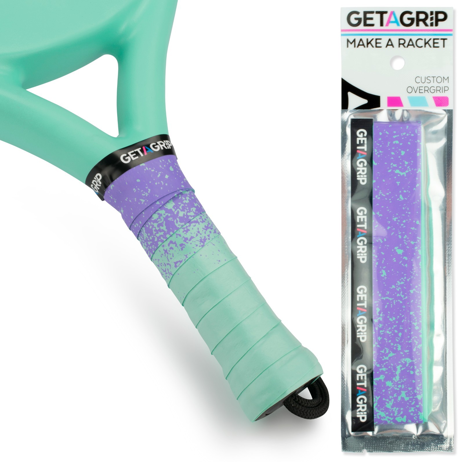 Get A Grip Padel Overgrip - Anti Slip Padel Racket Grip Tape Handle 🎨🎾