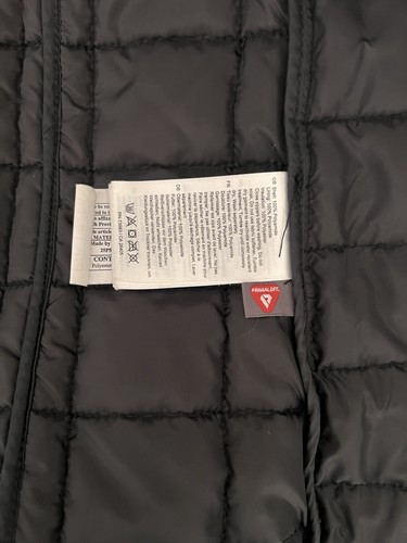 Men's Helly Hansen Rigging Coat Black Size M - Picture 6 of 6