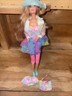 Vintage Teen Talk Barbie Doll 5745 In Original Outfit Untested Fast Shipping