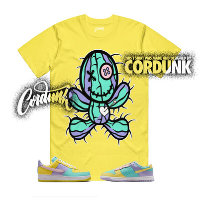 Dunk Easter Air Force 1 Emerald Rise Yellow Pink Foam Low T Shirt Match DOLL