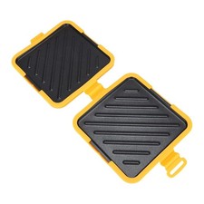 Mikrowellen-Toaster-Sandwichmaker mit herausnehmbarem Einsatz zur