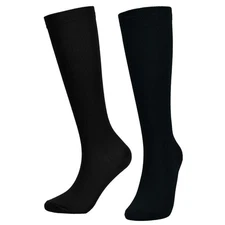 5 Pairs Copper Compression Socks 20-30mmHg Graduated Support Mens Womens S-XXL