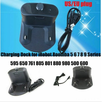 Charging Base Dock Charger for IRobot Roomba 595 780 880 860 805 980 960 Series