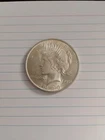 1923 Peace Silver Dollar - Ungraded, Circulated, 90% Silver