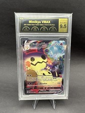 Pokemon Mimikyu VMAX SWSH: Brilliant Stars Holo TG17, Premier Card Grading 9.5 on eBay