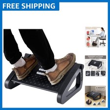Lightweight and Slip-Resistant Foot Rest with Adjustable Heights for Office
