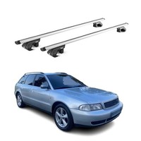 DachträGer GrundtäGer FüR Audi A4 B5 B6 B7 Avant 1995-2008 90Kg Alu Grau 2X ABE