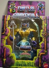 2024 TURTLES OF GRAYSKULL    MER-MAN M  ster Of The Universe  2024
