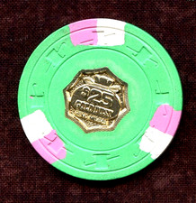 $25.00 Gold Dust Casino. Reno, Nevada