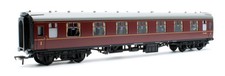 Bachmann Pre-Owned 39-151GPF BR Mk1 FK First Corridor BR Maroon SC13249 - Fitted