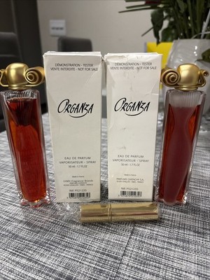ORGANZA by Givenchy Perfume 1.7 oz edp New tester U GET 2 !!! & atomizer