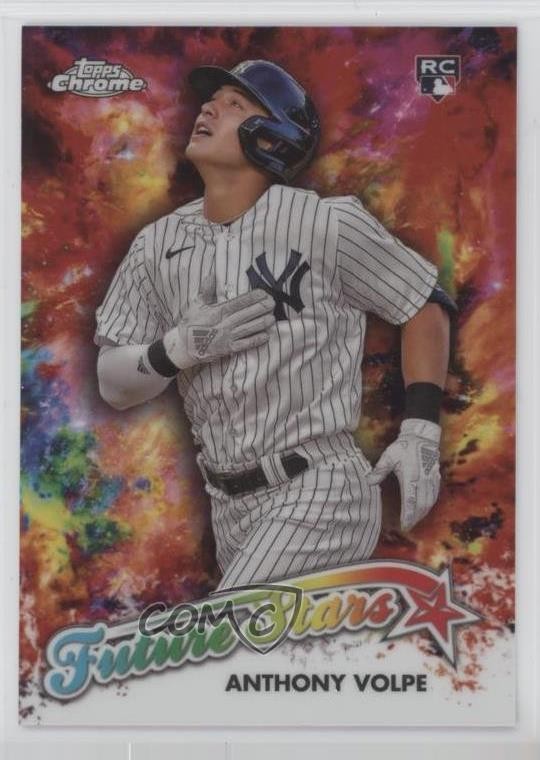 2023 Topps Chrome Update Future Stars Anthony Volpe #FSU-6 13in