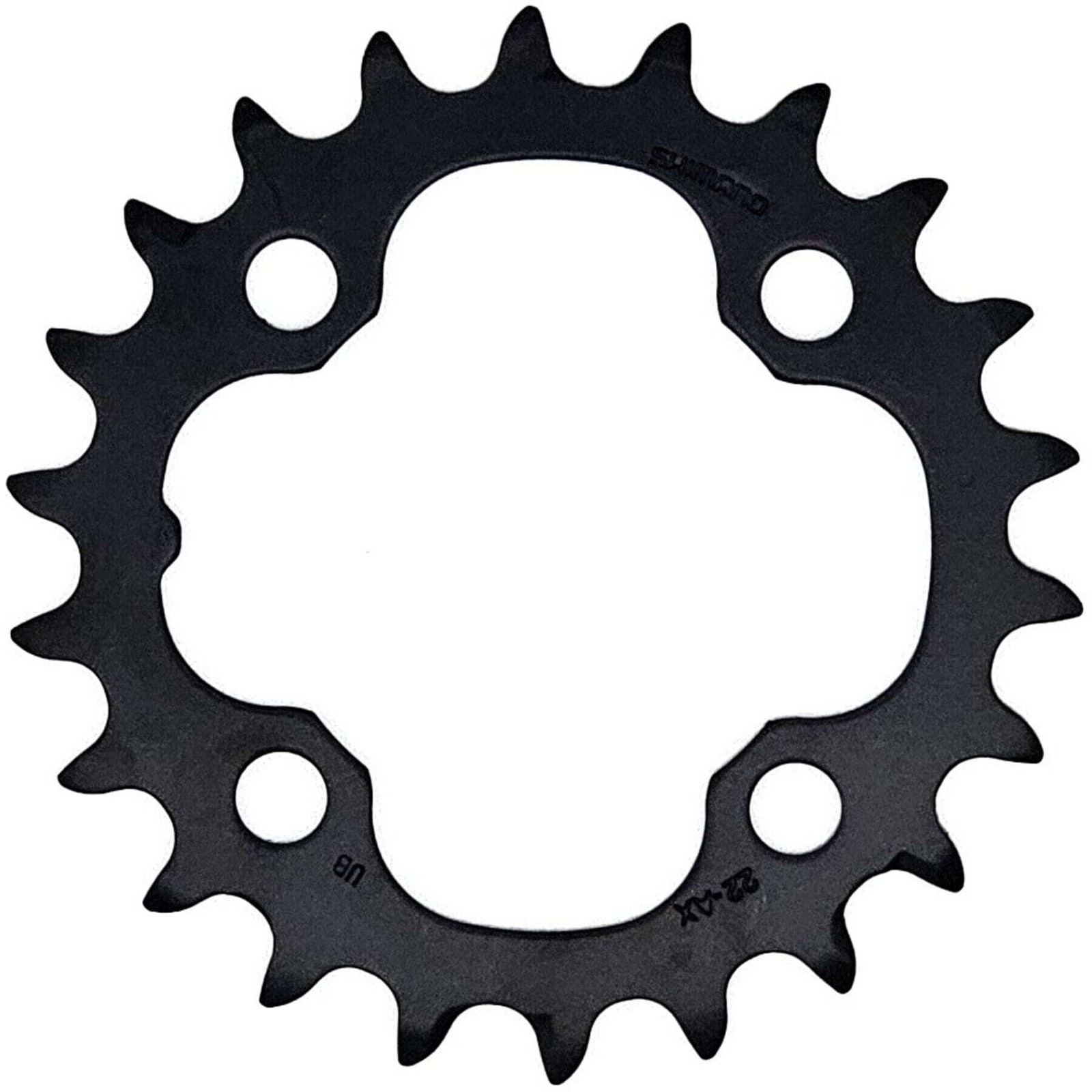 Shimano Alivio FC-M4000 Alivio 9 speed triple inner chainring 22T + chain protec