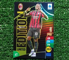 CARD ADRENALYN XL PANINI 2025/26 MILAN LEAO LIMITED EDITION CARTA 2026 ⚽️