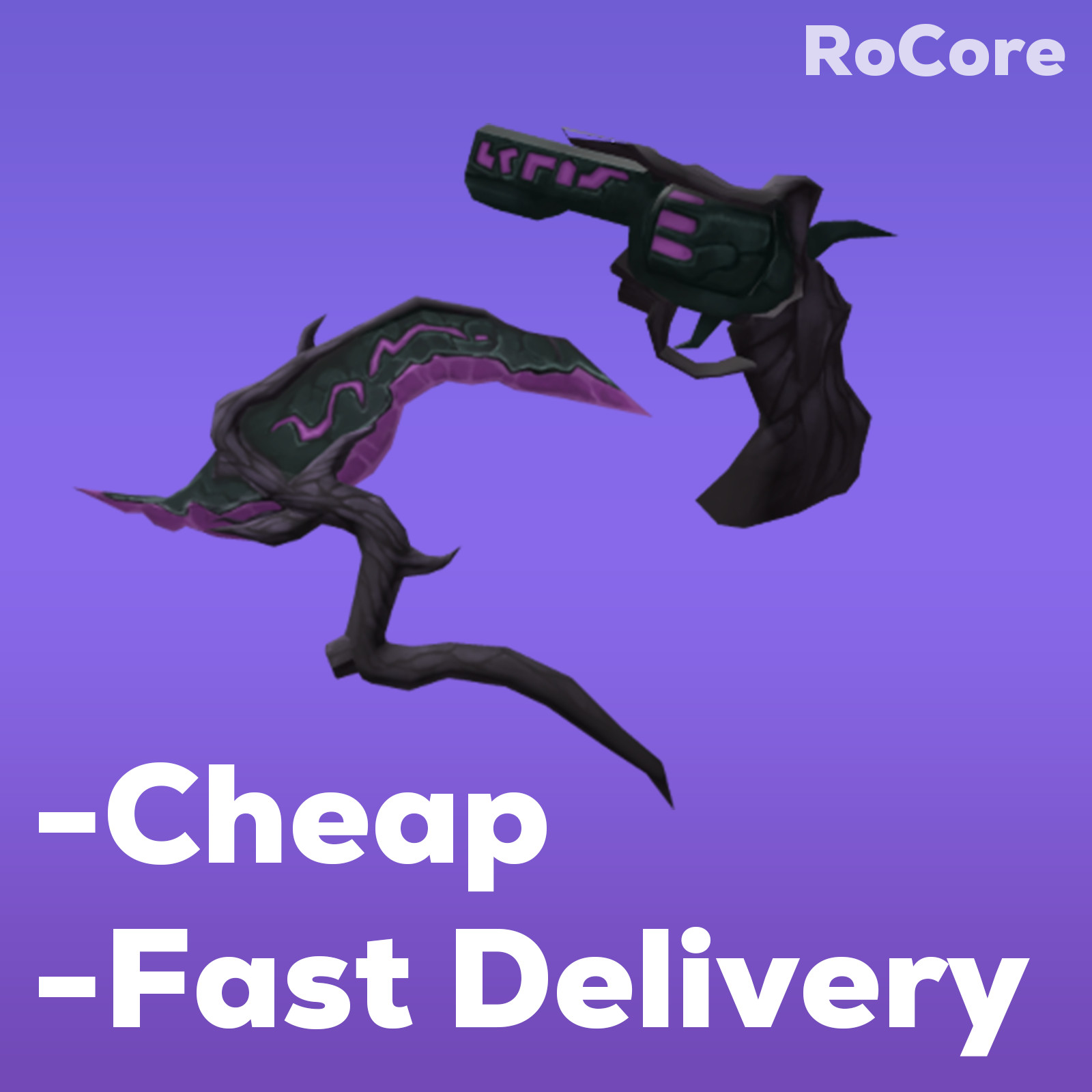 Murder Mystery 2 (MM2) Elderwood Set