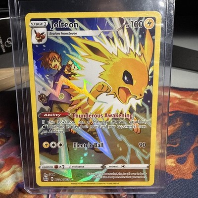 Pokémon TCG - Jolteon TG04/TG30 Brilliant Stars Trainer Gallery Holo | NM