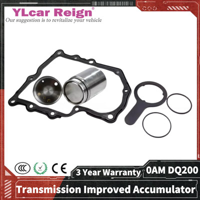 0AM DQ200 0AM325587F Auto Transmission Valve Body Accumulator Repair Kit for VW