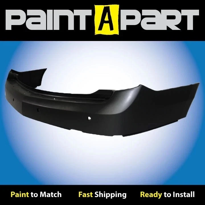 FOR 2010-2014 Cadillac SRX W/Sensor Holes Rear Bumper PREMIUM Painted to Match Foto 3 de 3