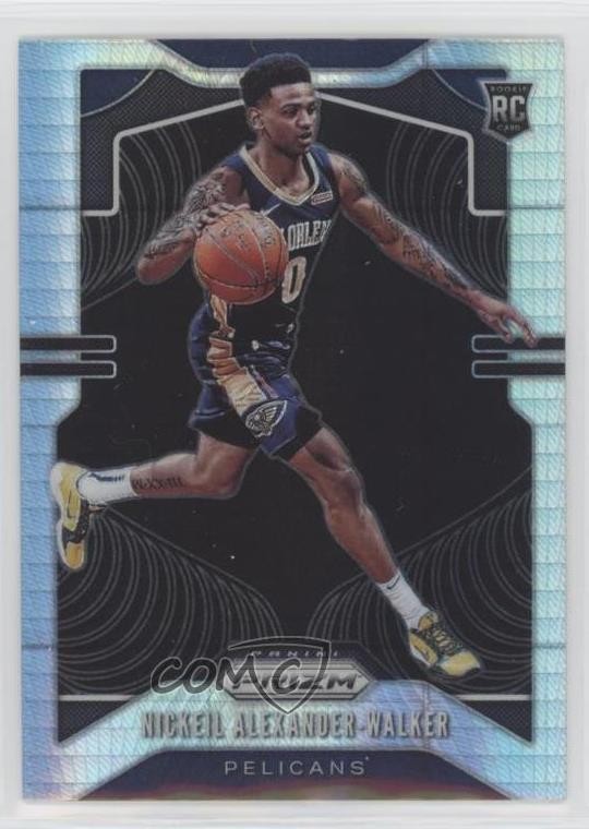 2019-20 Panini Prizm Hyper Nickeil Alexander-Walker #263 Rookie RC bj6