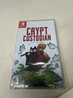 Crypt Custodian (Nintendo Switch) NEW/seal torn/art dented - see desc