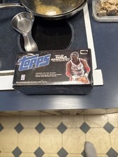 Topps NBA Basketball 1997-1998 Sealed Box of Cards
