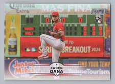 Caden Dana Rookie 2025 Stadium Club Los Angeles Angels