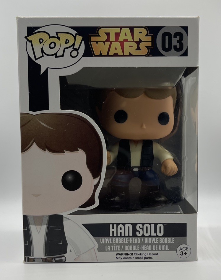 Funko Pop! - Star Wars - Han Solo #03