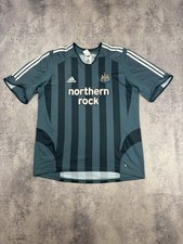 Vintage Adidas Newcastle United Soccer Jersey 2005-06 Away Footbal Shirt Size XL