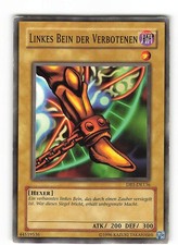 Yugioh LINKES BEIN DER VERBOTENEN , db1-de136 Common deutsch Good