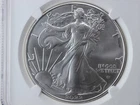 NobleSpirit 2022 American Silver Eagle 1st Day of Issue NGC MS70 Gaudioso Sig