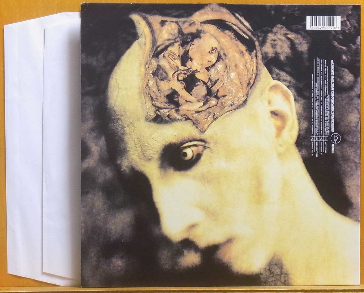 Marilyn Manson / Holy Wood 2000 UK Original 2LP Vinyl Nothing