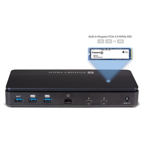 Sonnet Echo 13 Thunderbolt 5 SSD Dock - 1TB - Bild 3 von 7