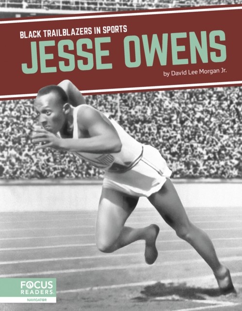 Jesse Owens by David Lee Morgan Jr. (Hardback Book)