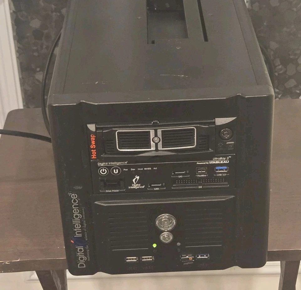 Rare DIGITAL INTELLIGENCE uFRED FORENSIC Computer 500GB SSD TSURUGI Linux - Image 2 of 4