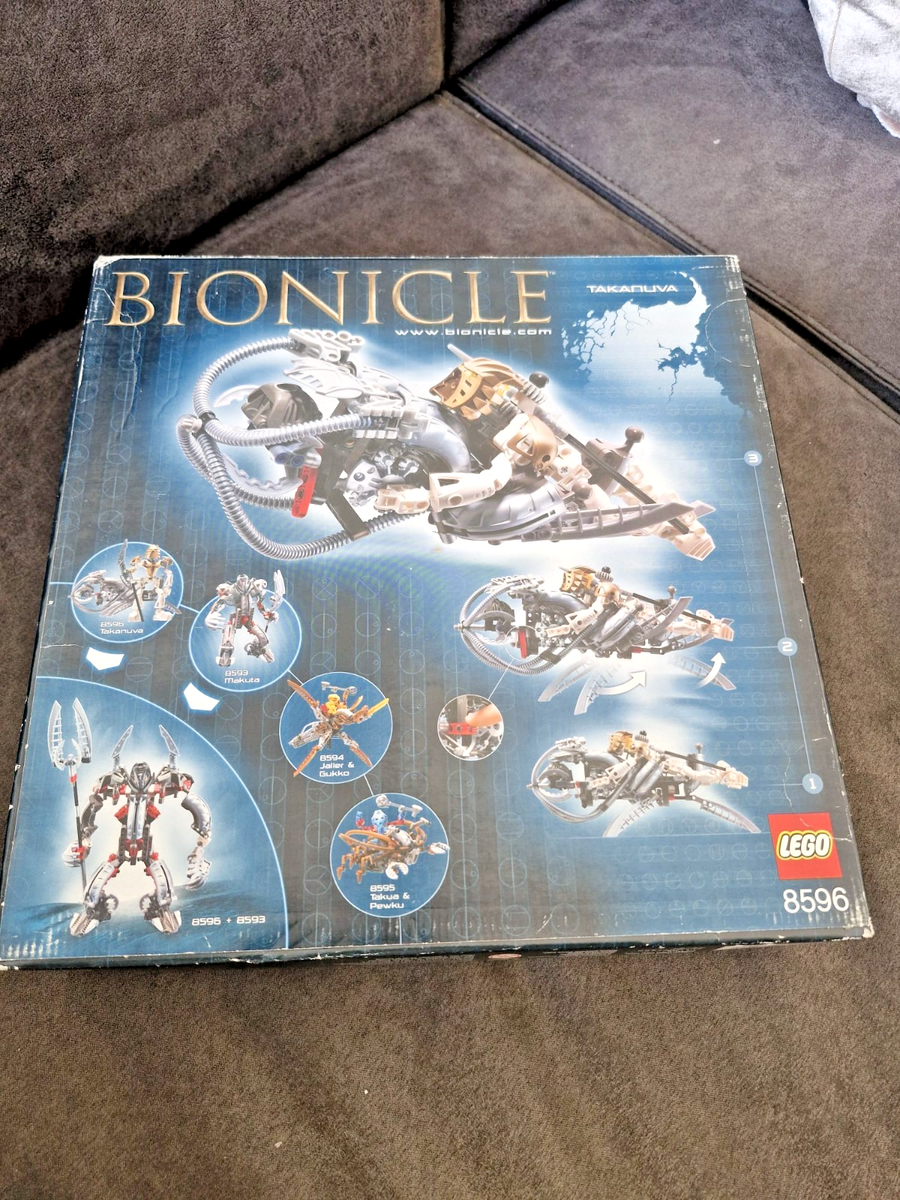 LEGO BIONICLE: Takanuva (8596) for sale online | eBay