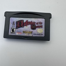 Defender of the Crown CART ONLY (Nintendo Game Boy Advance, GBA 2002) TESTED