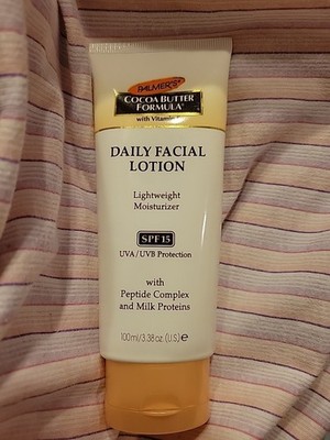 PALMERS COCOA BUTTER FORMULA DAILY FACIAL LOTION SPF 15 MOISTURIZER 