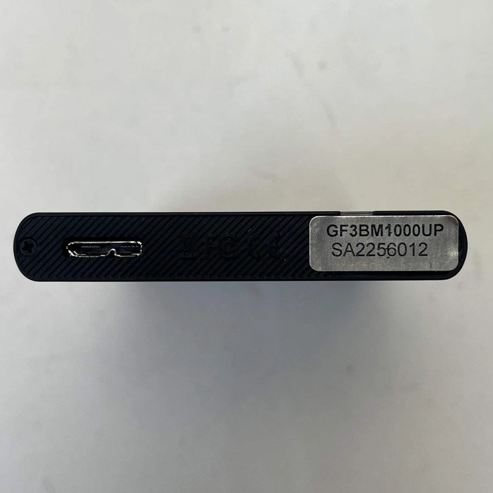 Fantom Drives Portable Gforce|3 Mini 1TB Slim Micro USB to USB-A HDD GF3BM1000UP - Image 3 of 4