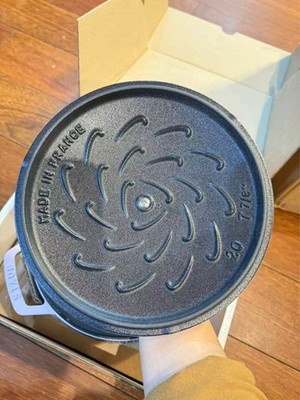 Staub x Hello Kitty Wa-Nabe 20cm Cast Iron Pot Collaboration