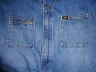 NWT Lee Union Alls Jumpsuit Women's Coveralls Mid Blue Denim One Piece - Size M — photo 6