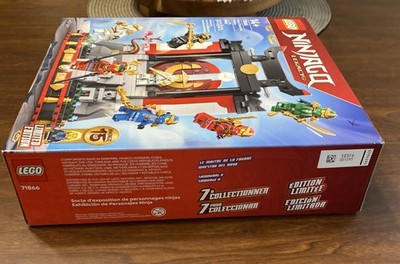 LEGO 71866 Ninjago Ninja Character Display 15th Anniversary New