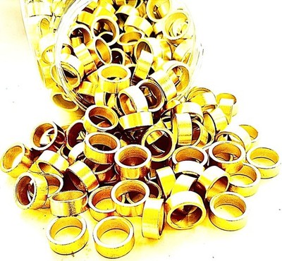Stihl TS400 TS420 TS700 TS800 Blade Arbor Adapter REDUCER Ring 20mm 100PK BRASS