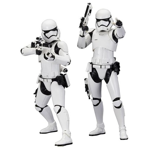 Kotobukiya ARTFX + STAR WARS First Order Storm Trooper 2Pack 1/10 Figure Jap JP - Picture 1 of 12