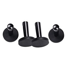 Gebildet Vehicle Car Wrap Gripper Magnets Holder, Sign Making Black-4pcs