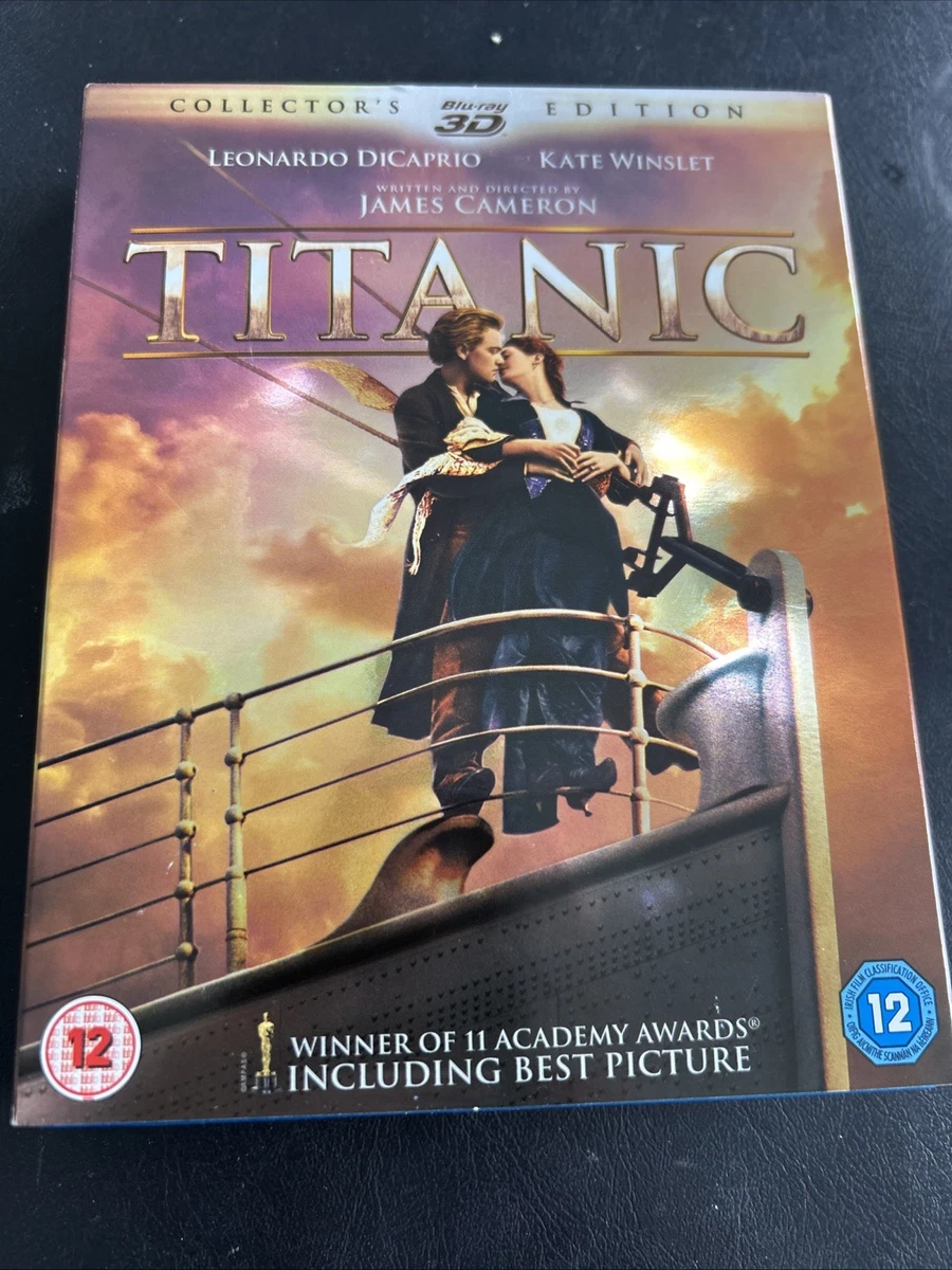 Collector's Edition Titanic (1997 film) Blu-ray Discs for sale | eBay