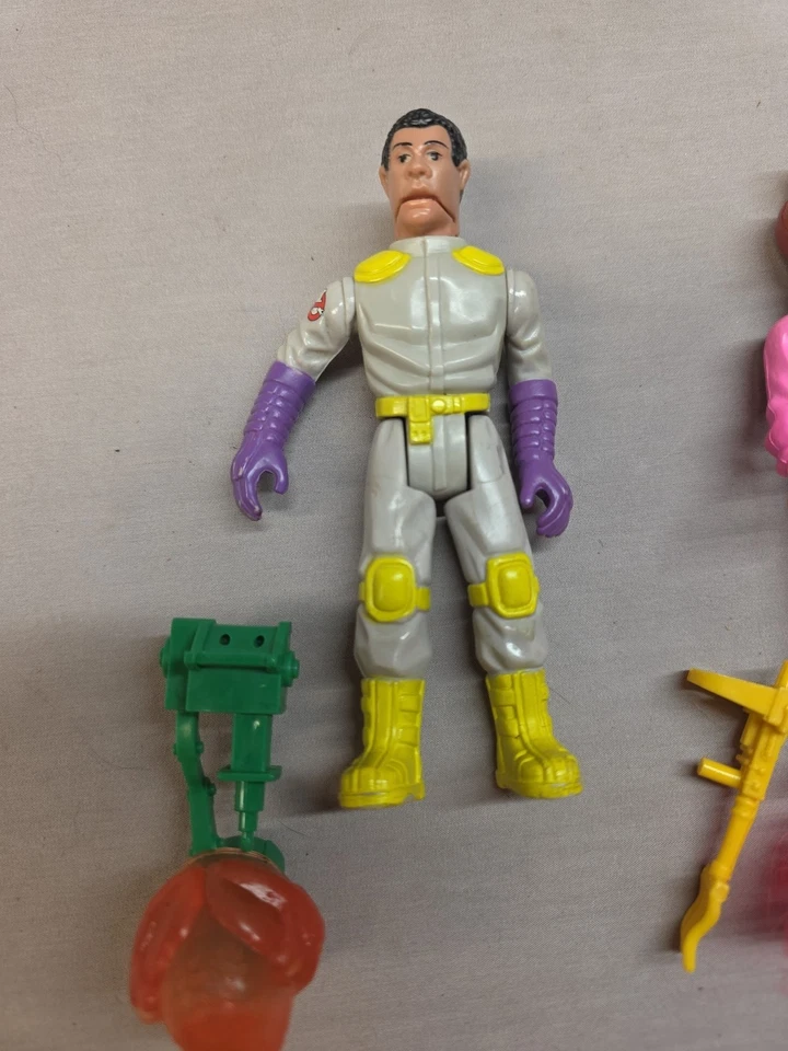 Lote de figuras de acción de colección 1987 Real Ghostbusters FRIGHT FEATURES Foto 2 de 4