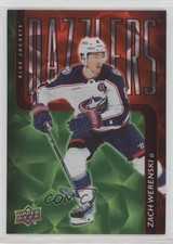 2025-26 Upper Deck Series 1 Dazzlers Holiday Zach Werenski #DZ-12 1xd