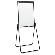 Lorell 2-sided Dry Erase Easel - 36" Width X 24" Height - Melamine Surface -
