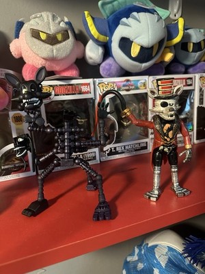Jazwares Five Nights At Freddy s shadow mangle and ringmaster foxy lot